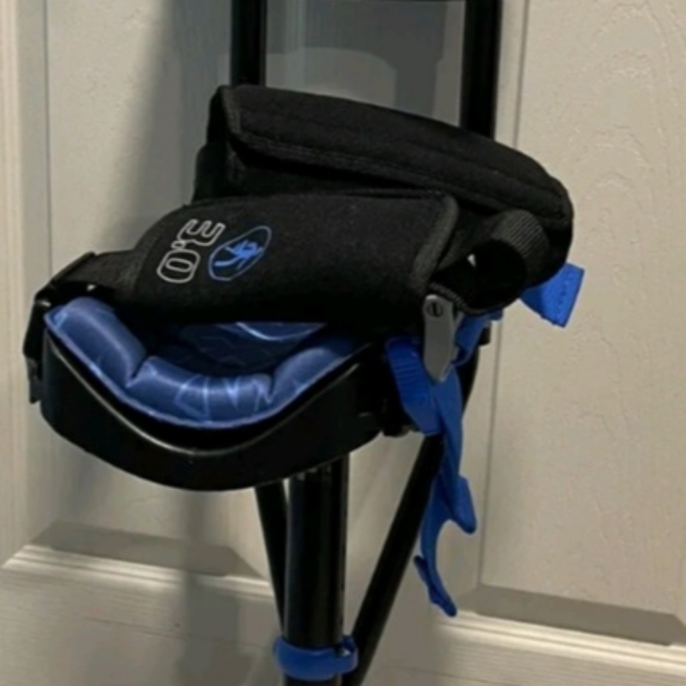 Iwalk 3.0 knee crutch